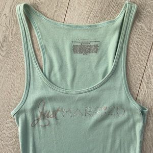 Victoria’s Secret Just Married I Do Tank Top Size Medium